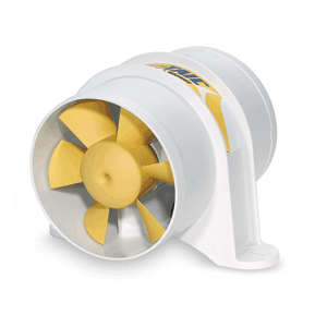 Shurflo by Pentair 277-4110 YELLOWTAIL 4" Marine Blower - 12 VDC, 215 CFM