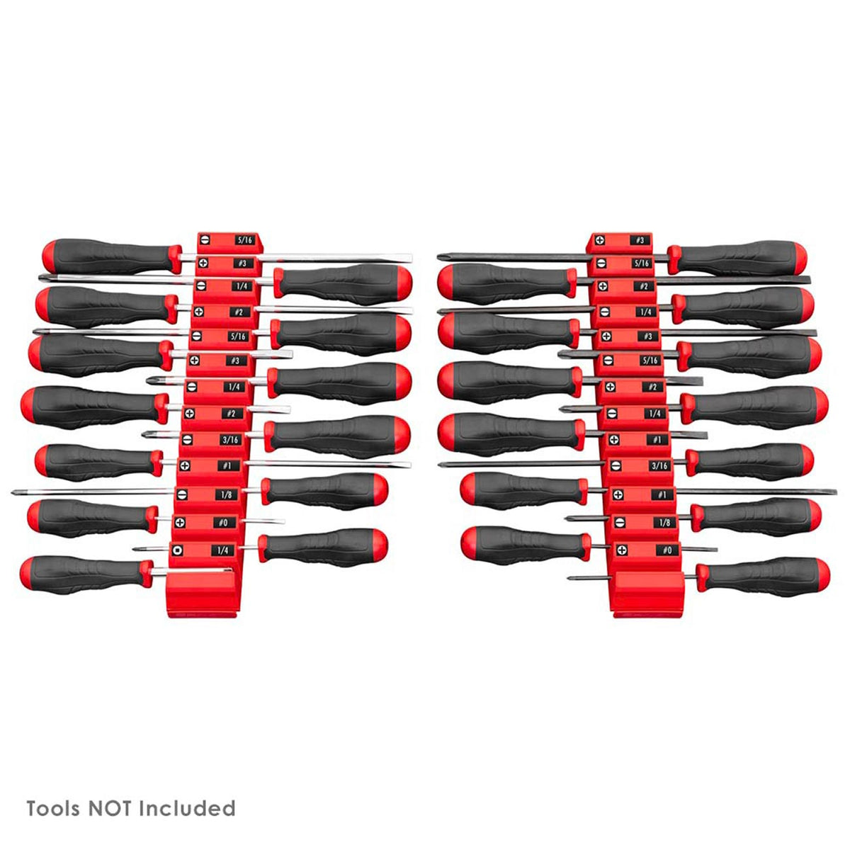 Ernst 26 Tool Magnetic Screwdriver Pro - Red