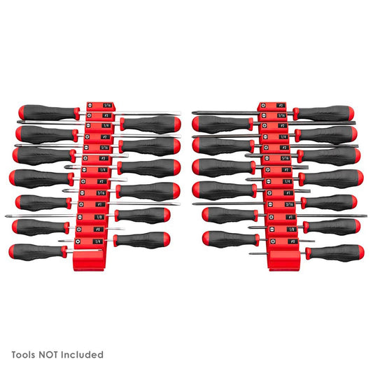 Ernst 26 Tool Magnetic Screwdriver Pro - Red