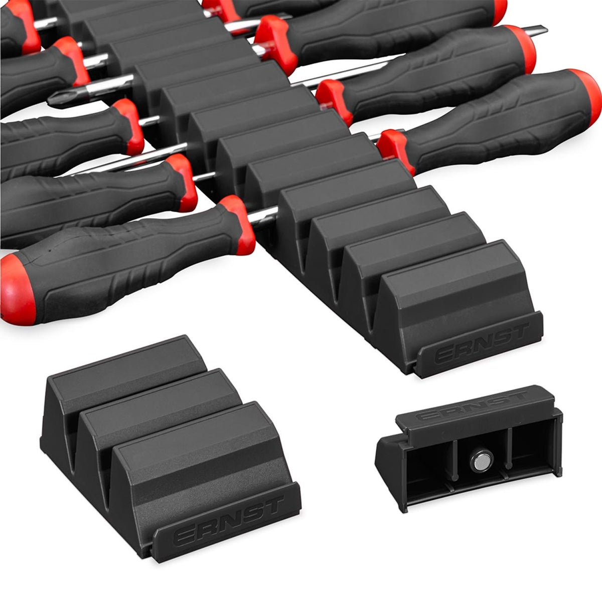 Ernst 26 Tool Magnetic Modular Screwdriver Pro - Black