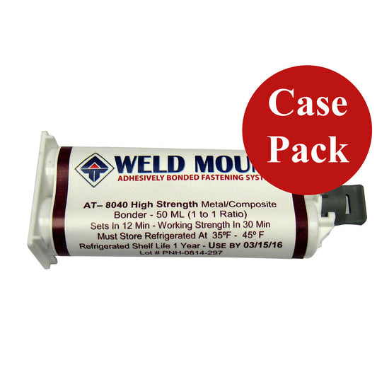 Weld Mount No Slide Metal/Composite Bonder *Case of 10* 56268