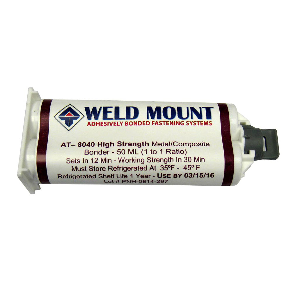 Weld Mount No Slide Metal/Composite Bonder 56270