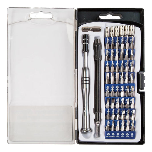 Wheeler Precision Micro Screwdriver Set with Storage Case 564018