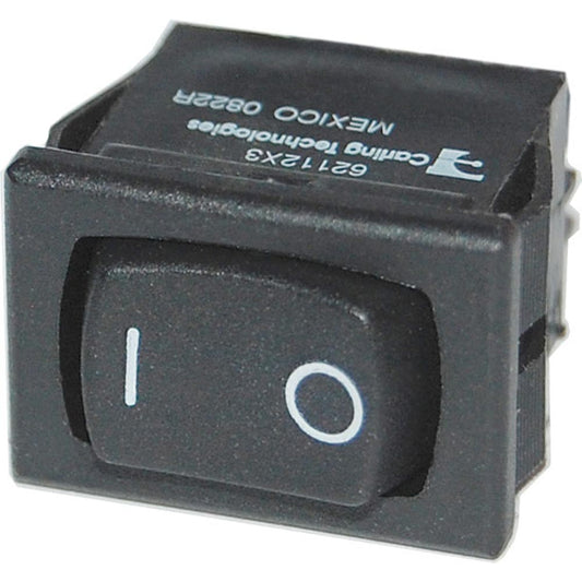 Blue Sea 7485 360 Panel - Rocker Switch SPDT - (ON)-OFF-(ON) 57258