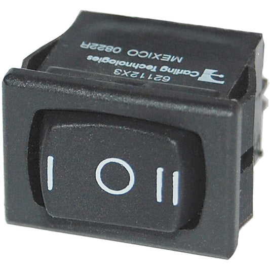Blue Sea 7492 360 Panel - Rocker Switch DPDT - ON-OFF-ON 57261