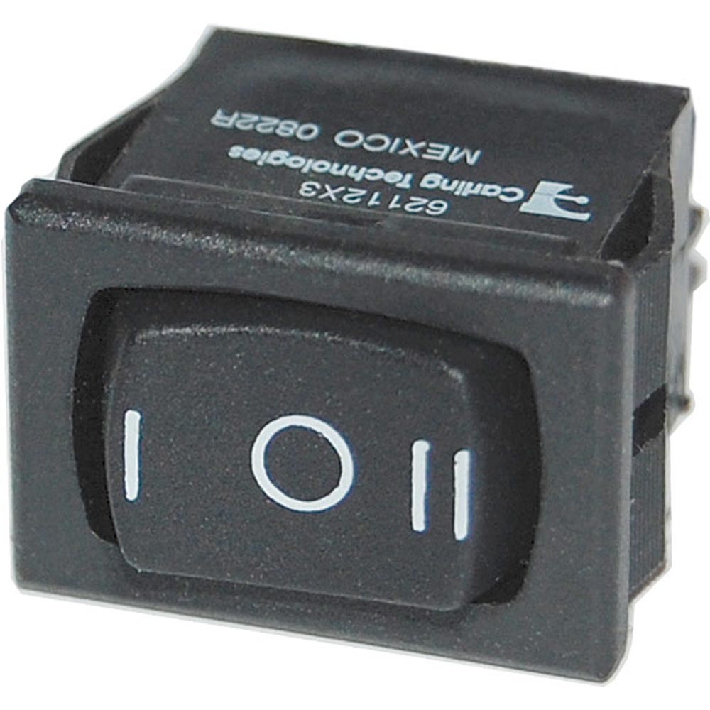 Blue Sea 7495 360 Panel - Rocker Switch DPDT - (ON)-OFF-(ON) 57264