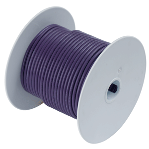 Ancor 104710 Purple 14AWG Tinned Copper Wire - 100'