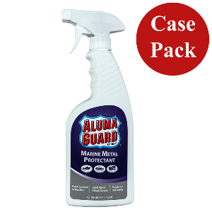 Rupp CA-0088 Aluma Guard Aluminum Protectant - 16oz. Spray Bottle - Case of 12