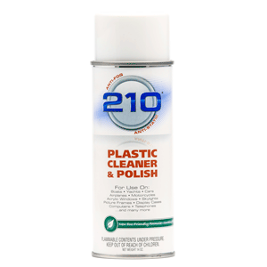 Camco 40934 210 Plastic Cleaner Polish 14oz Spray