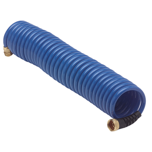 HoseCoil HS2500HP Blue Hose w/Flex Relief - 25'