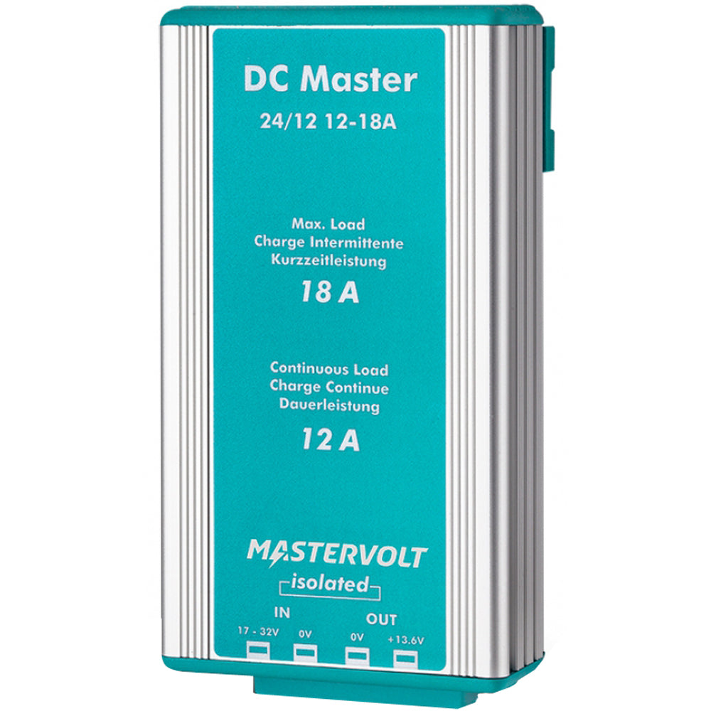 Mastervolt DC Master 24V to 12V Converter - 12A w/Isolator 81500300