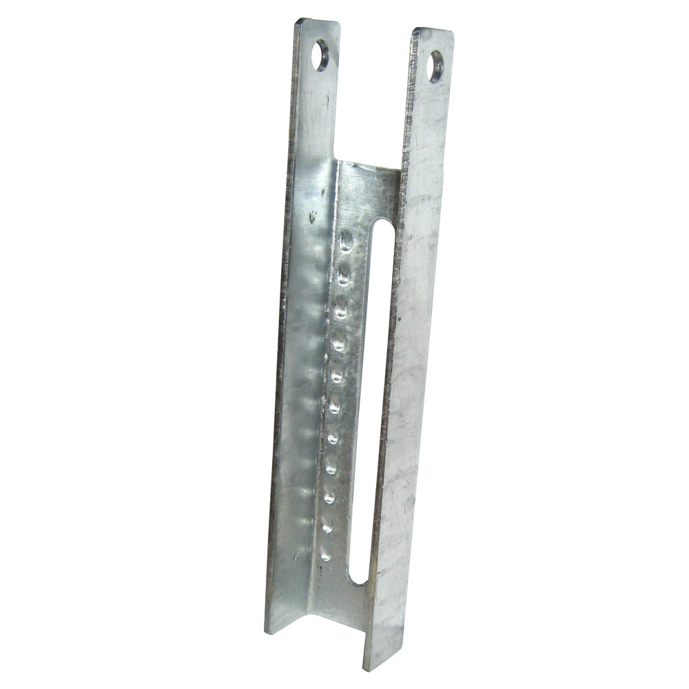 C.E. Smith Vertical Bunk Bracket Lanced - 9-1/2" 57766