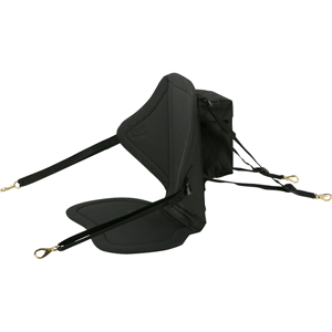 Attwood 11778-2 Foldable Sit-On-Top Clip-On Kayak Seat