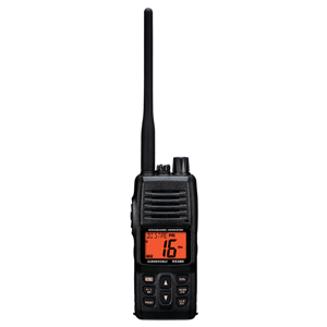 Standard Horizon HX380 5W Commercial Grade Submersible IPX-7 Handheld VHF Radio