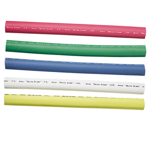 Ancor 304506 Adhesive Lined Heat Shrink Tubing - 5-Pack, 6", 12 to 8 AWG