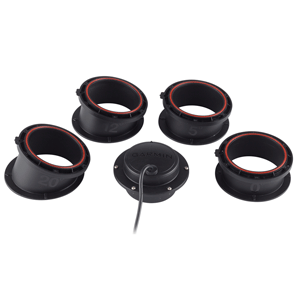 Garmin 010-12402-00 GT15M-IH Plastic, In-Hull, Mid-Band CHIRP Transducer