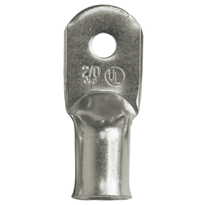 Ancor 242294 Heavy Duty 2/0 AWG 1/4" Tinned Lug - 25-Pack