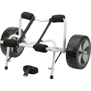 Attwood 11930-4 Collapsible Kayak & Canoe Carrying Cart