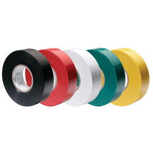Ancor 339066 Premium Assorted Electrical Tape - 1/2" x 20'