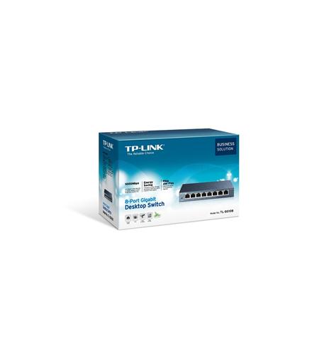 Tp link SG108 8-port Gigabit Unmanaged Desktop Switch