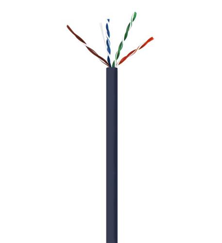 Wavenet CAT6V-CMR-BK Cat6 550 Mhz No Spline Black