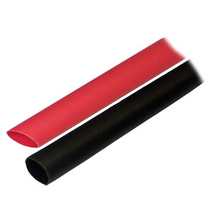 Ancor 305602 Adhesive Lined Heat Shrink Tubing (ALT) - 1/2" x 3" - 2-Pack