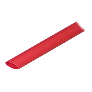 Ancor 305648 Adhesive Lined Heat Shrink Tubing (ALT) - 1/2" x 48" - 1-Pack - Red