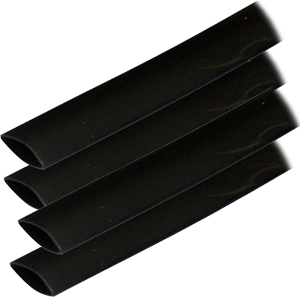 Ancor 306106 Adhesive Lined Heat Shrink Tubing (ALT) - 3/4" x 6" - 4-Pack