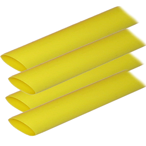 Ancor 306924 Adhesive Lined Heat Shrink Tubing (ALT) - 3/4" x 12" - 4-Pack