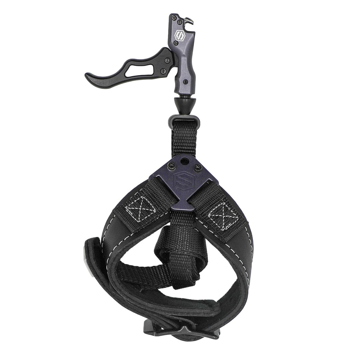Scott "VERGE" Hybrid Hinge Wrist Strap Release (Black)