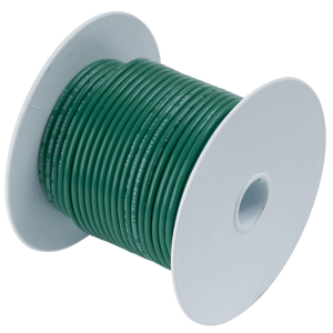 Ancor 100350 Green 18 AWG Tinned Copper Wire - 500'