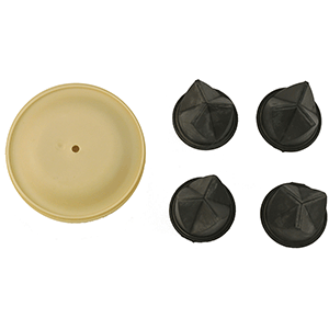 Whale AK1557 Gulper Service Kit - Diaphragm & Valves