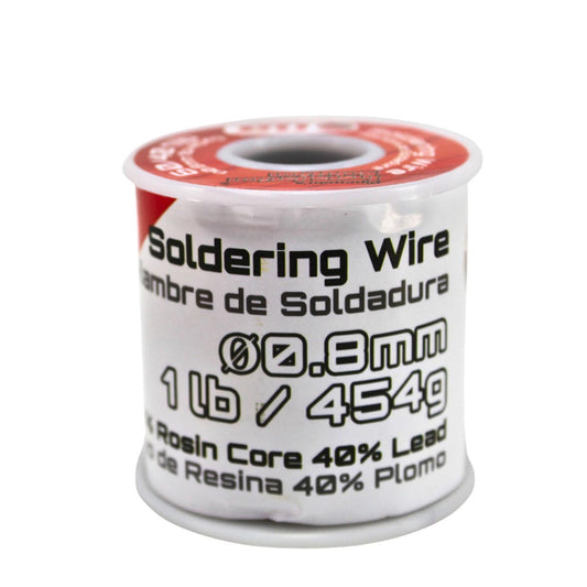 Installation Solution 60401LB Rosin Core Solder Wire 1 LB Spool