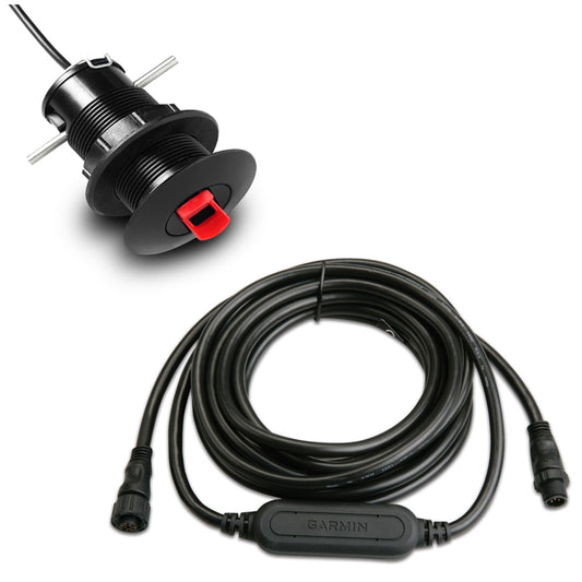 Garmin GST43 Thru-Hull Speed/Temperature Transducer w/GST10 Bundle 60587