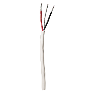 Ancor 153010 Round Instrument Cable - 20/3 AWG - Red/Black/Bare - 100'