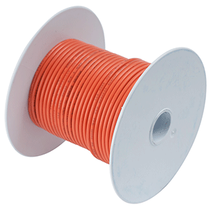 Ancor 104525 Orange 14 AWG Tinned Copper Wire - 250'