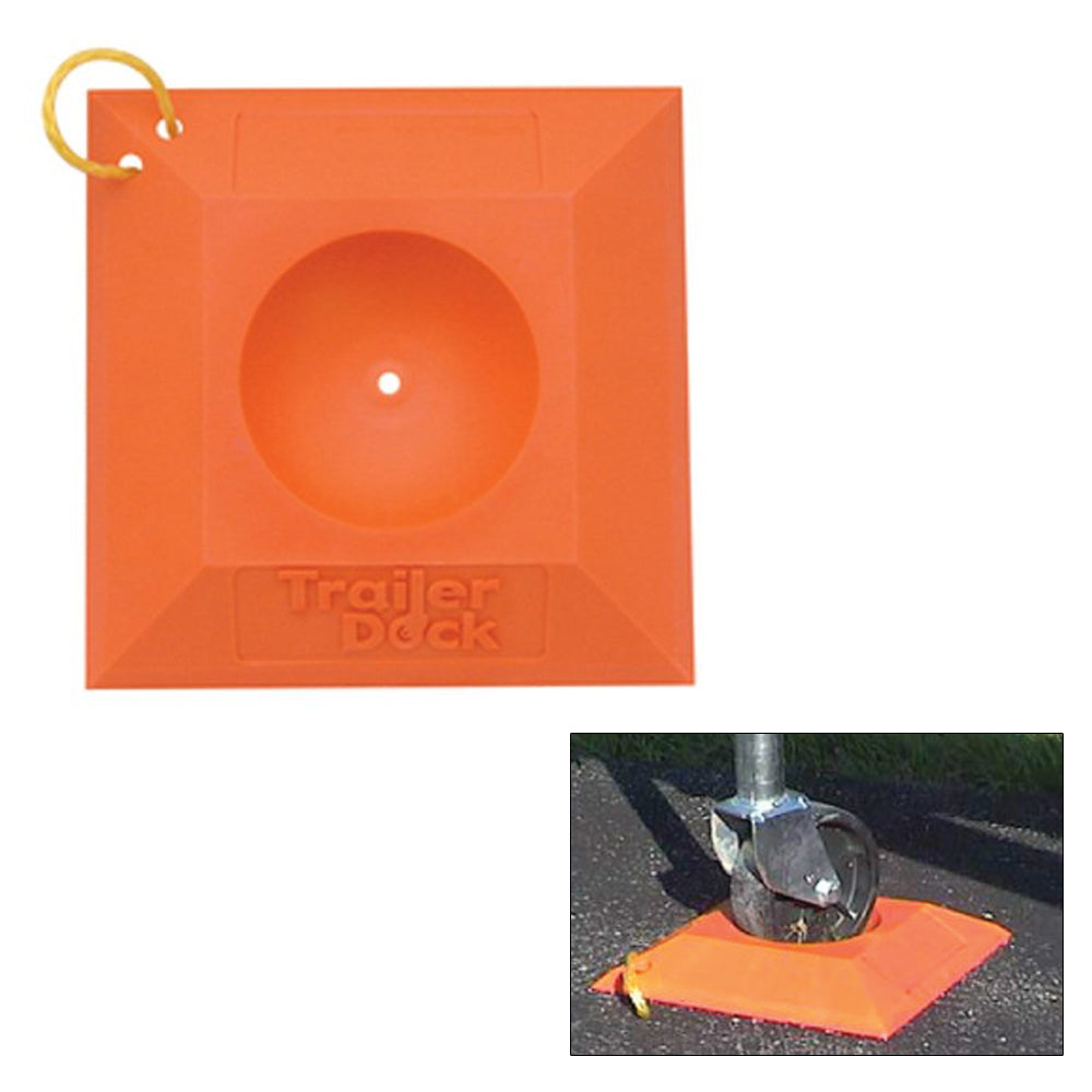 Safe-T-Alert Heavy Duty Trailer Dock/Jack Stand Pad 61268