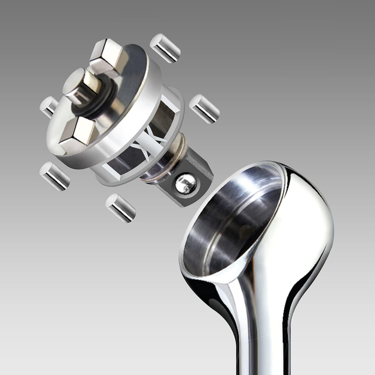 Zero Degree 38152 Gearless Ratchet ASME Certified Torque Durable 1/2