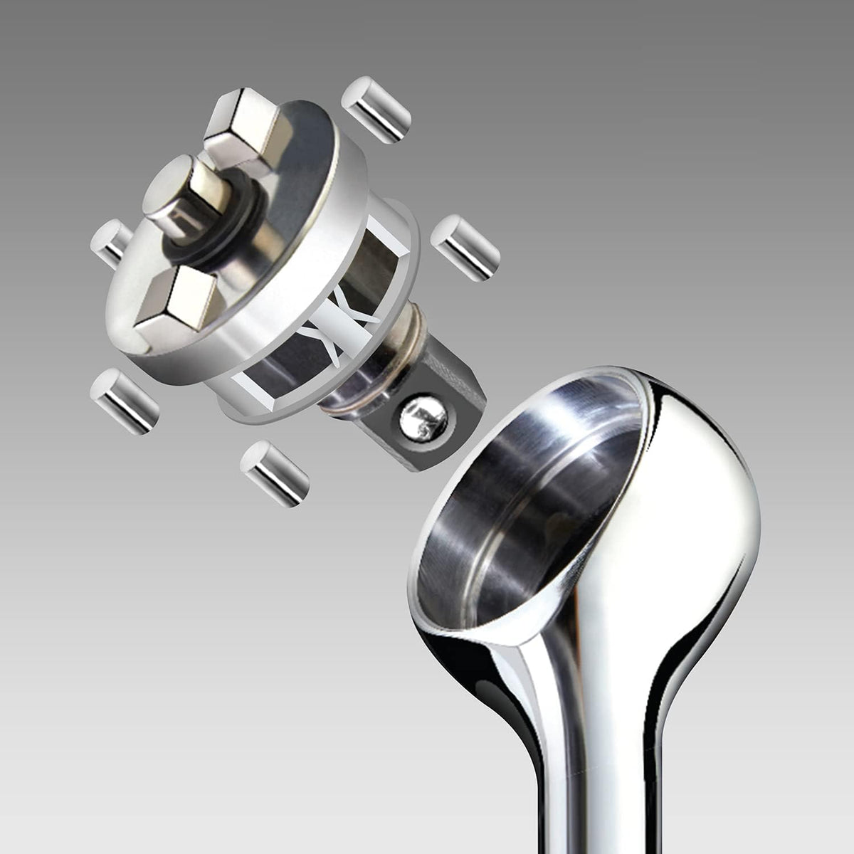 Zero Degree 38151 Gearless Ratchet ASME Certified Torque Durable 3/8
