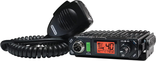 President BILL CB Radio 40 Channels AM LCD Display S-meter