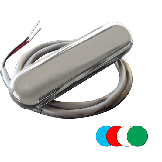 Shadow-Caster Courtesy Light w/2' Lead Wire - RGB Multi-Color - 4-Pack