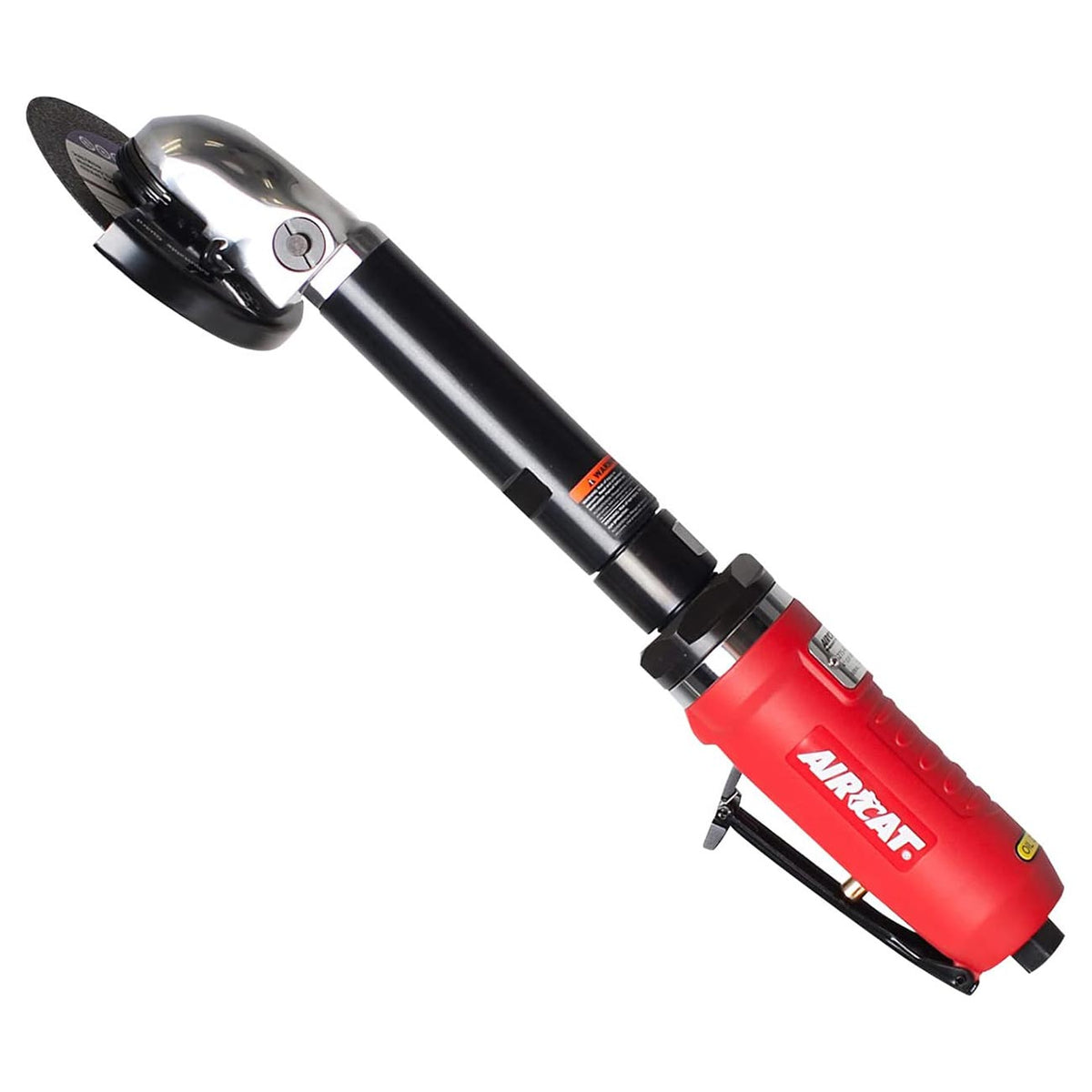 AIRCAT Pneumatic Tools 6275-A 1.0 HP 4-Inch Extended Inside Cut-Off Tool with Spindle Lock 14,000 RPM