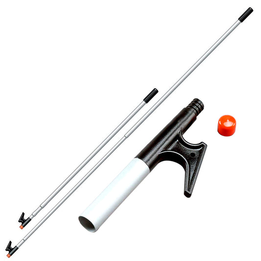 Davis 3-Section Adjustable Boat Hook - Adjusts 38" to 8' 62912