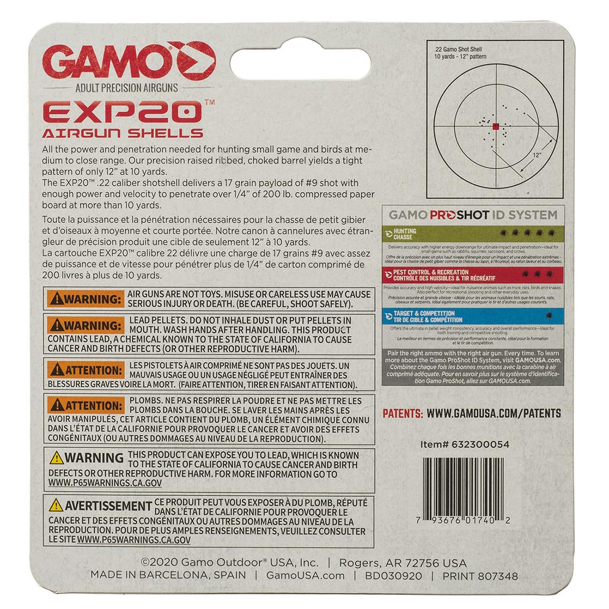 Gamo “Viper and Shadow Express” Shot Shell Ammo