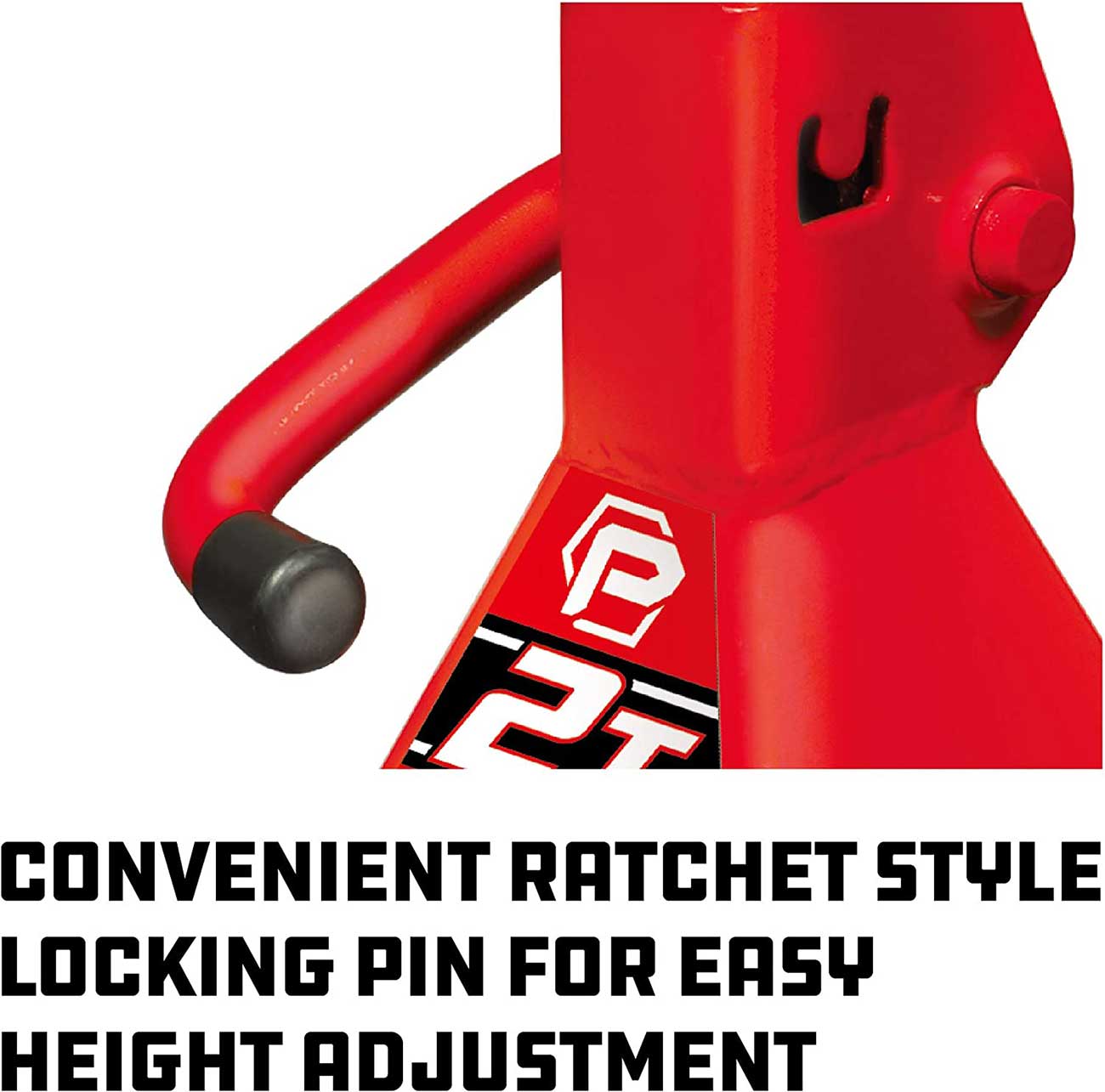 Powerbuilt 2-Ton Jack Stands (2 Piece Set) 640399