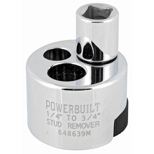 Powerbuilt Broken Stud & Bolt Remover: 1/4″ to 3/4″ 648639