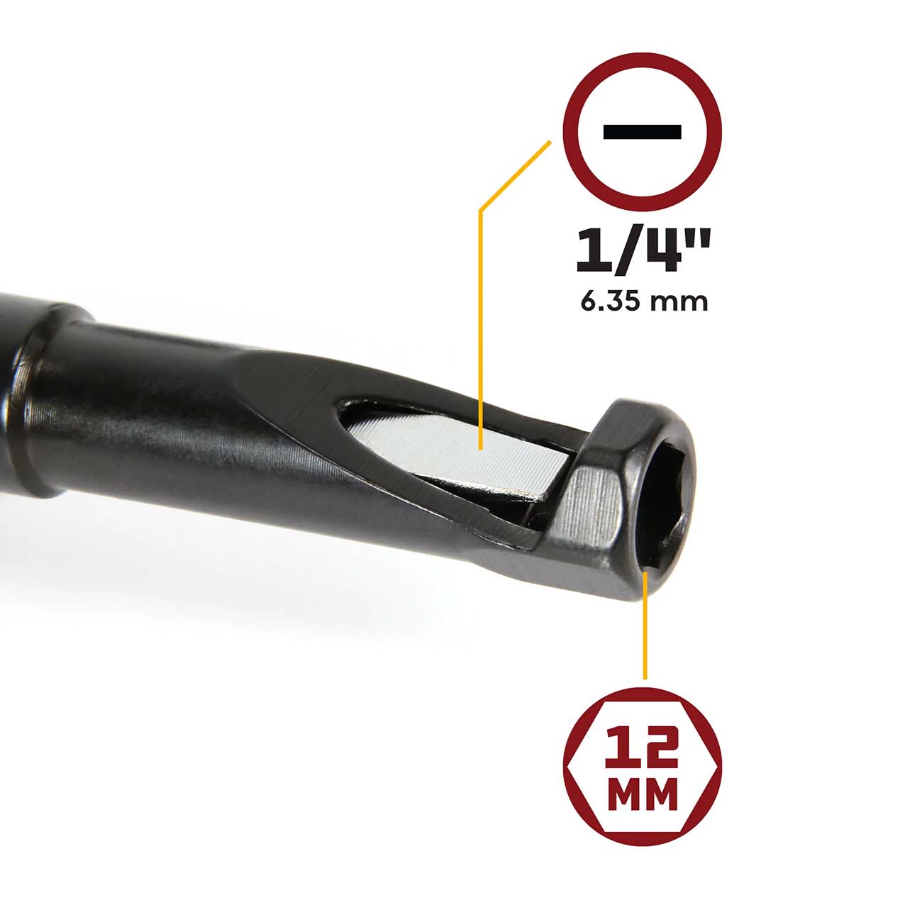 Powerbuilt 12mm Honda Jam Nut Valve Tool 648828
