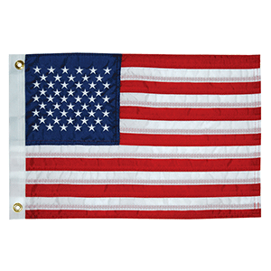 Taylor Made 8418 12" x 18" Deluxe Sewn 50 Star Flag