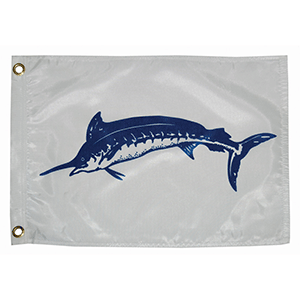 Taylor Made 2918 12" x 18"  Blue Marlin Flag