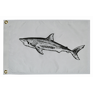 Taylor Made 3218 12" x 18" Shark Flag